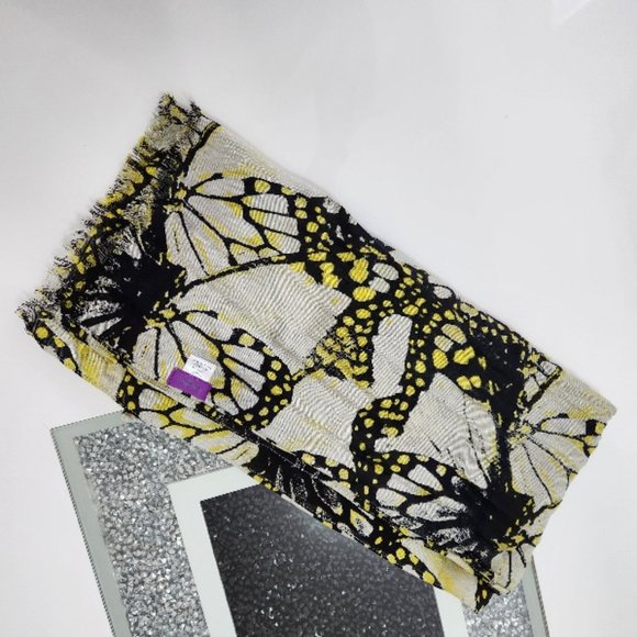 LARGE WRAPAROUND SHAWL SCARF - Picture 4 of 5